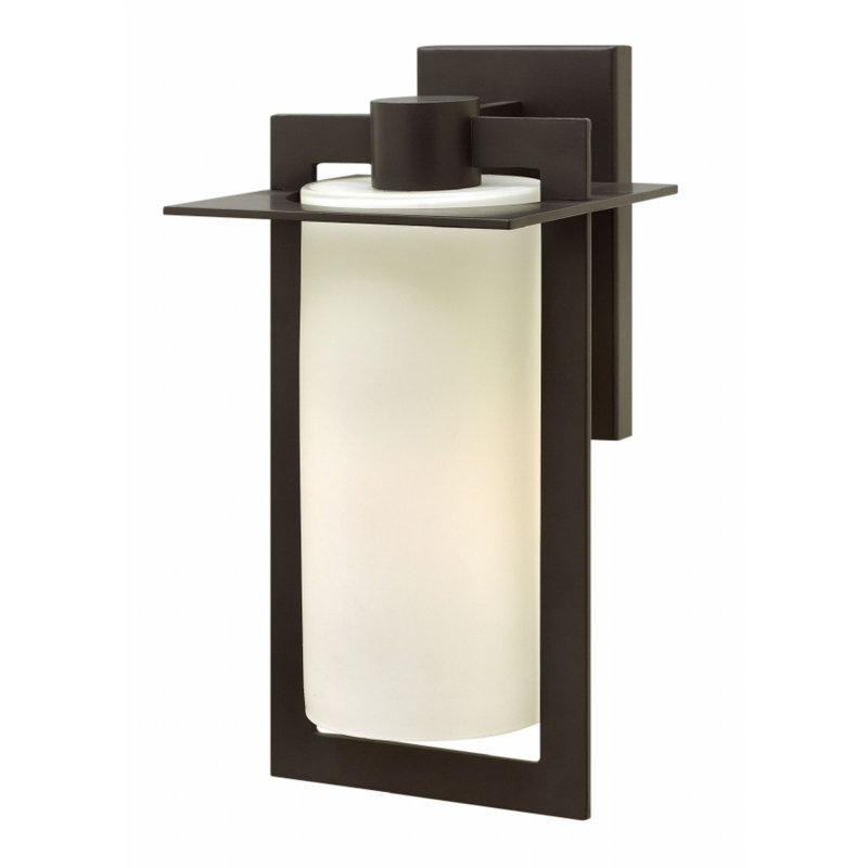 Colfax Outdoor Wall lantern, 15.3" H x 7.5" W, Incandescent