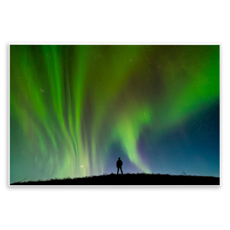 Enveloppe «Northern Lights», par Shelley Carlisle, H 10 po x l 15 po