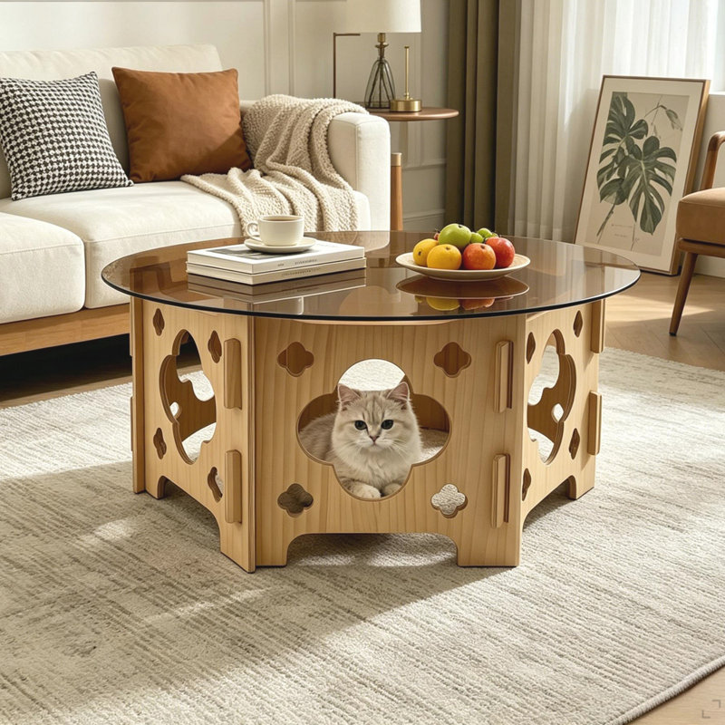 Modern Round Coffee Table