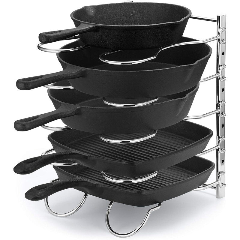 Rectangle Free Standing Pot Rack