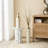 Maleana 2-Piece Hand-Painted Iron Floor Vases-1455087768