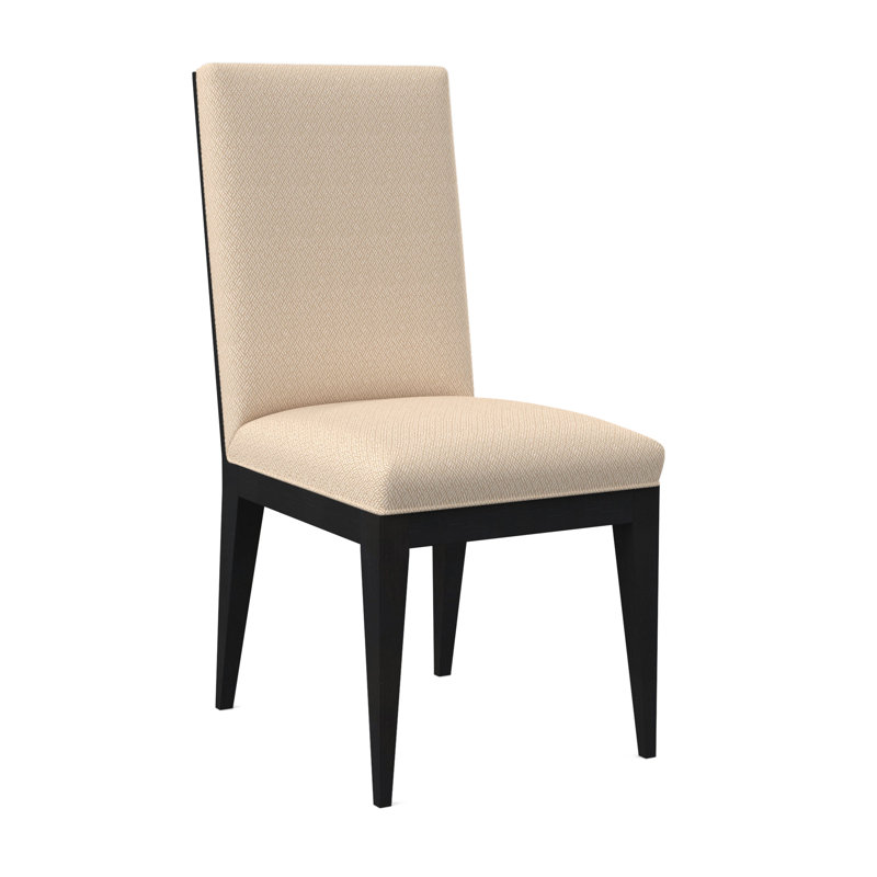 Logan Dining Chair, Espresso, Filigree Ivory