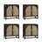 Wood Storage Cabinet Or TV Stand-407047668