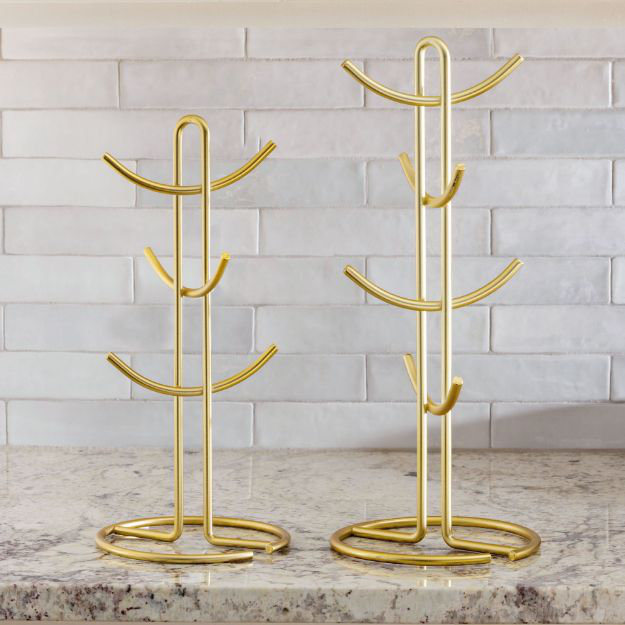 Almodovar Mug Tree, Gold