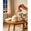 Vanilla Novelty Candle with Solid Wood Holder