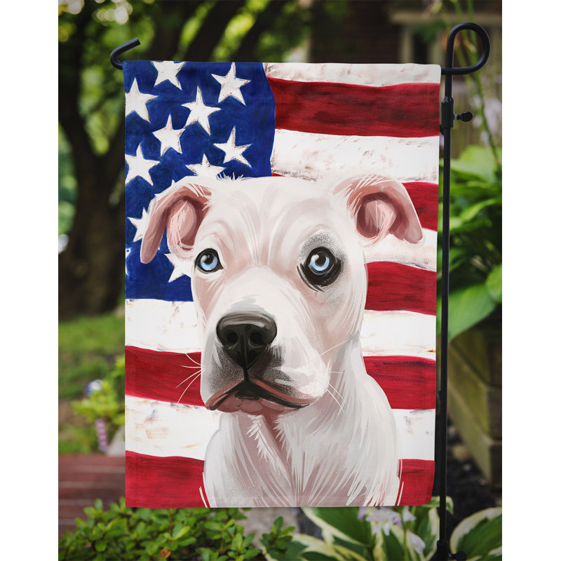 Polyester à 2 côtés 15 x 11 po drapeau de jardin, Guatemalano