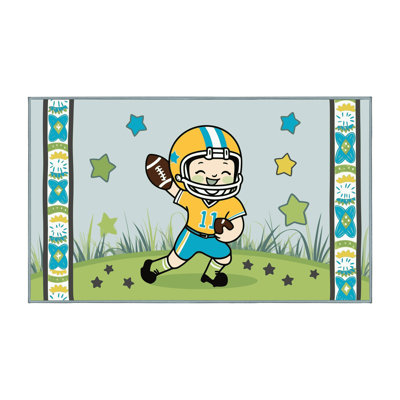 Tapis de football pour enfants Zoomie