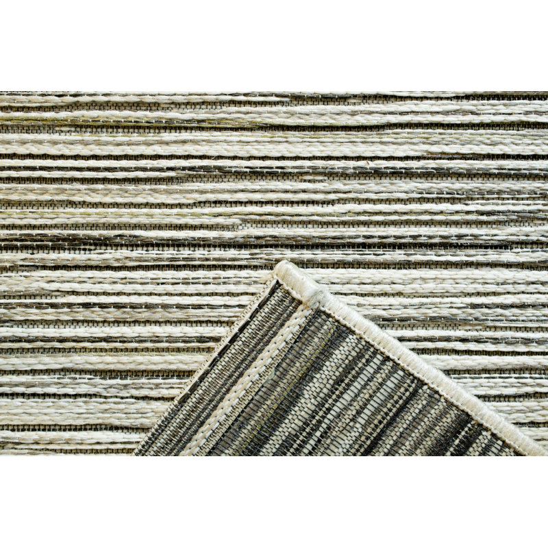 Littles Flatweave Cream Rug, Rectangle 200 x 290cm