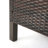 Basabi 6 - Person Wicker Patio Dining Set with Oval Table-24542628