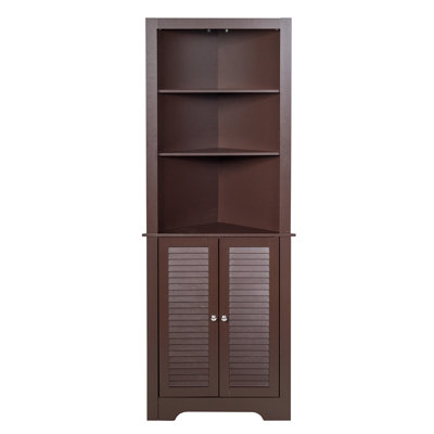 Allice Floor Mounted Linen Cabinet