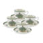 7 Oz Teacup & Saucer