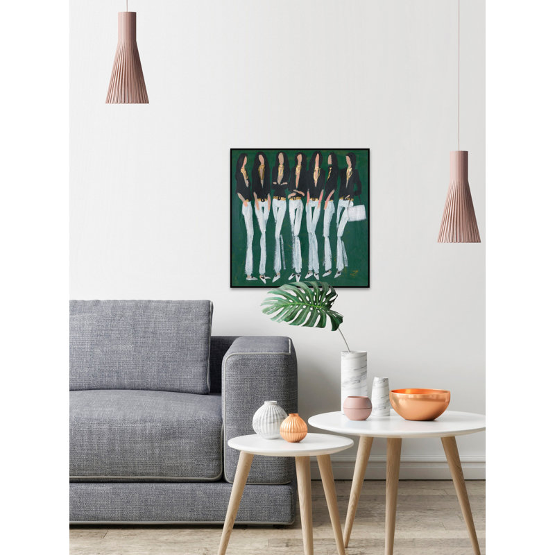 « noir et blanc »-impression sur toile, H 12 po x l 12 po