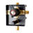 ALFI brand AB5601-BM Black Matte Shower Valve with Square Lever Handle and Diverter