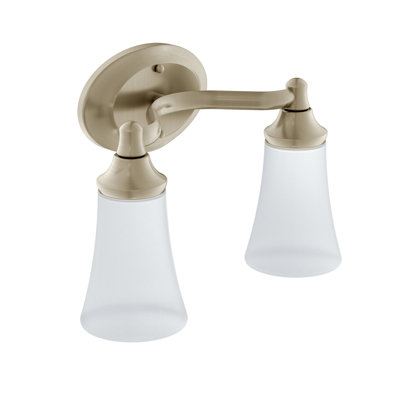 Eva 2-Light Vanity Light
