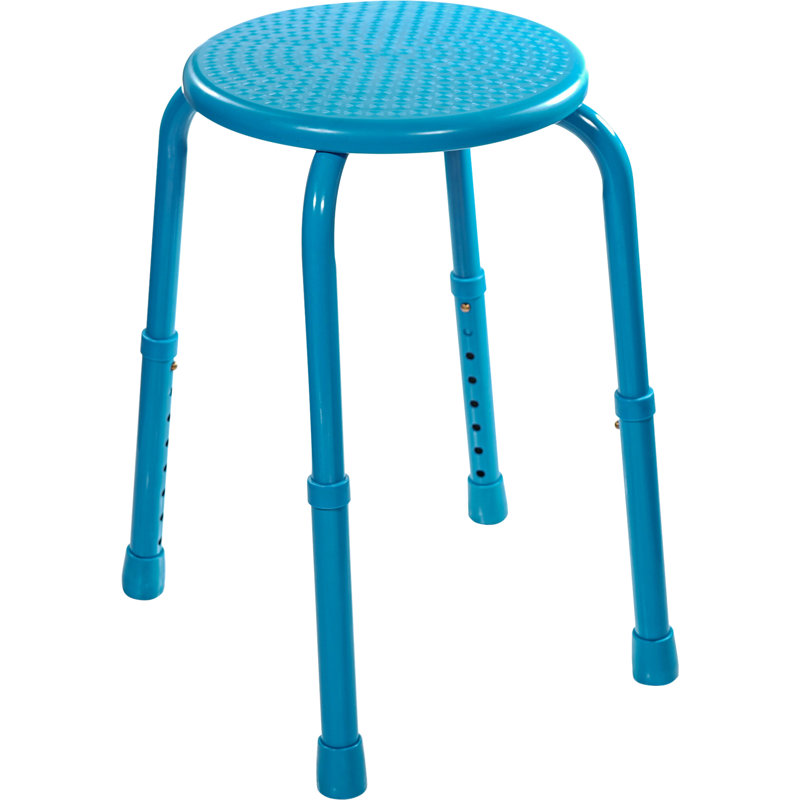 MULTI PURPOSE STOOL BLUE