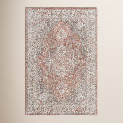 Idette Hand-Woven Oriental Rug