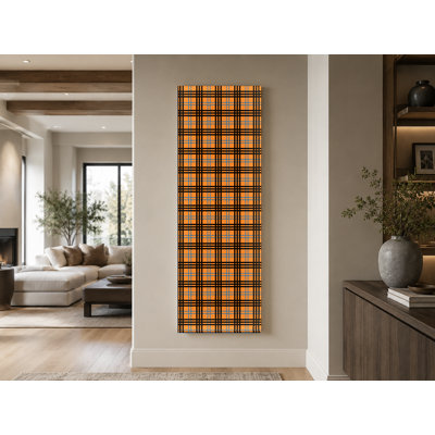 Art sur toile orange et bleu marine - Équipes nationales de basketball
