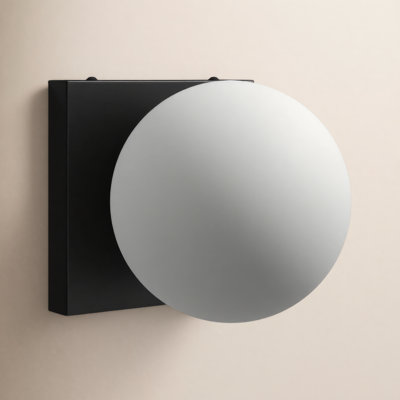 Isabeth Transparent Dimmable Bath Sconce