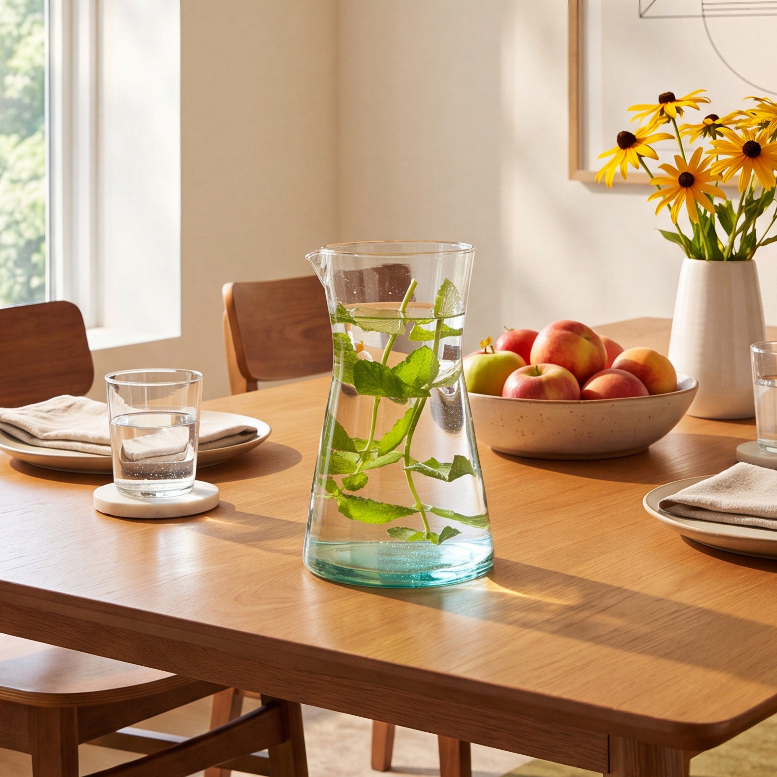 Wilcox Recycled Glass Carafe