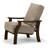 St. Catherine Outdoor Lounge Chair-19642935-19642951