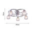 Interlochen Glass Semi Flush Mount