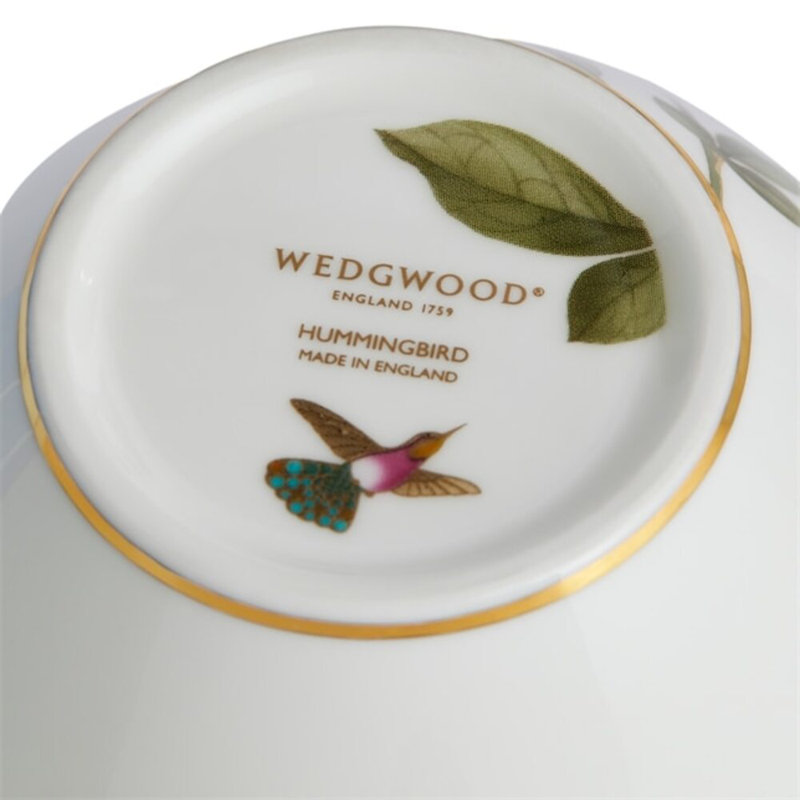 Wedgwood Hummingbird Vase 5.9In
