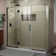 DreamLine Unidoor-X 70 1/2 in. W x 30 3/8 in. D x 72 in. H Frameless Hinged Shower Enclosure
