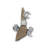 Western Metal Napkin Ring