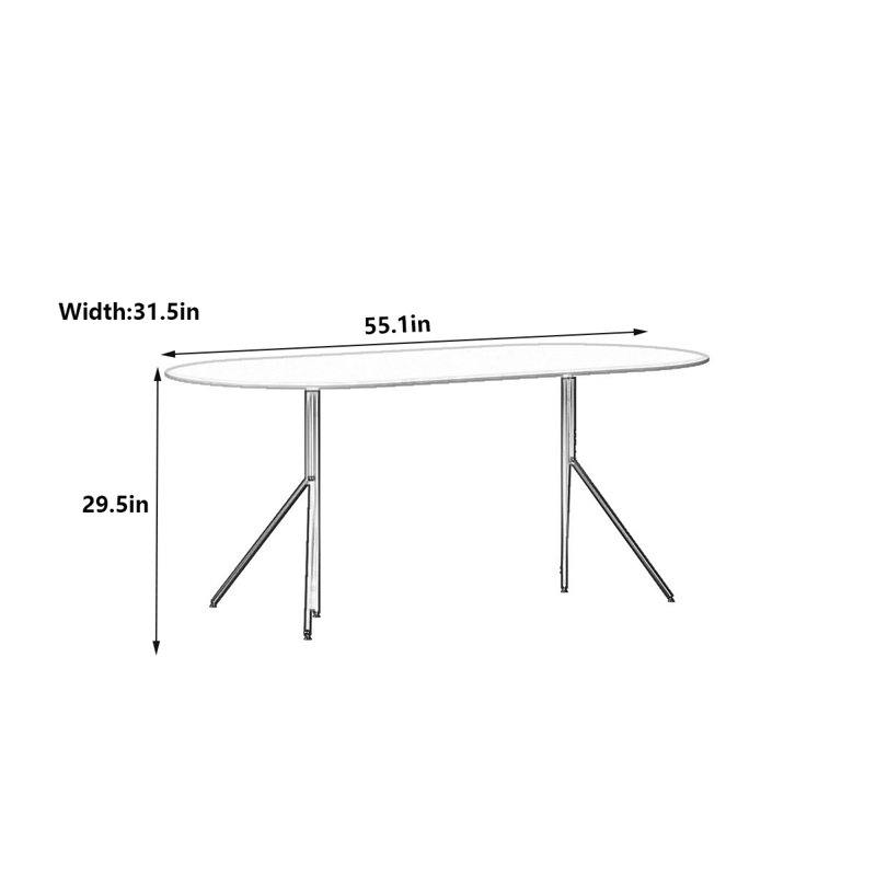 Nyanna, 29.50"H x 55.10"L x 31.50"W