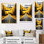 Babbu Road Through Yellow Forest IV - Print on Canvas-908451964-908451846