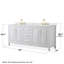 Daria 80'' W Vanity-834836200-834836205-834807153