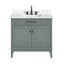 Meuble-lavabo simple 36 po avec plateau Anglet-1575423709-1575423682