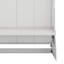 Lit escamotable double avec bureau