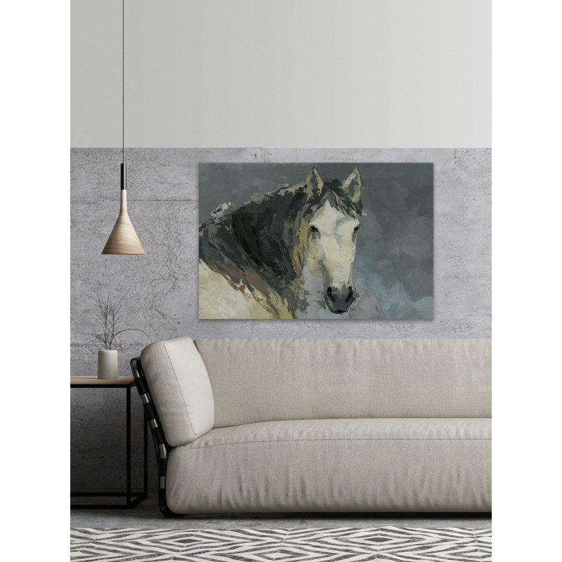 Parvez Taj - Wrapped Canvas Print, 20cm H x 30cm W