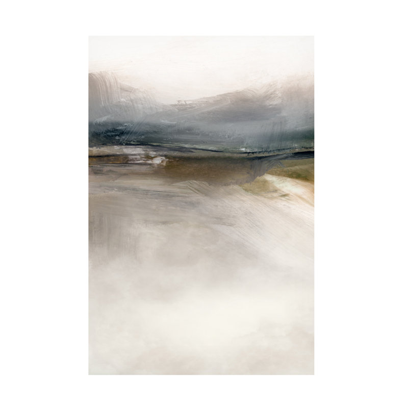 Œuvre sur toile «olog », H 47 po x l 30 po