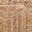 Tapis en jute tissé à plat en fibre naturelle Foxdale-877532782