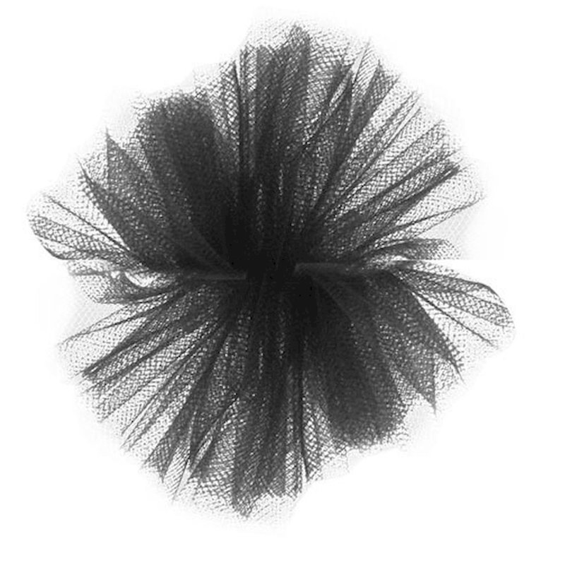 Ruban uni, Noir