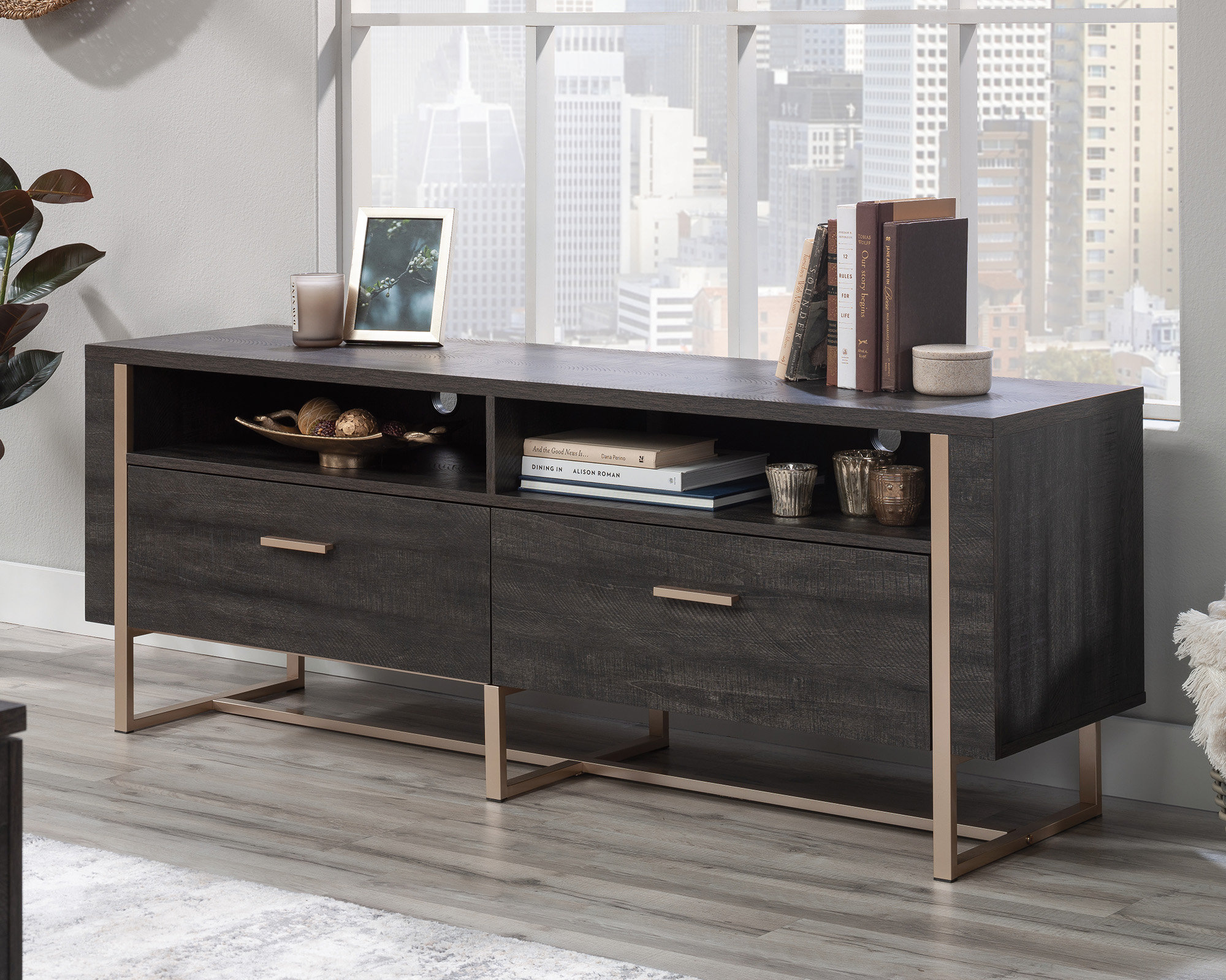 Crafters and Weavers Walter Heights TV Credenzas | Wayfair