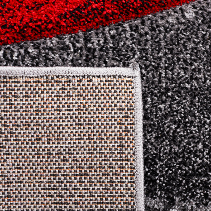 Vilica Performance Abstract Rug, Round 3'