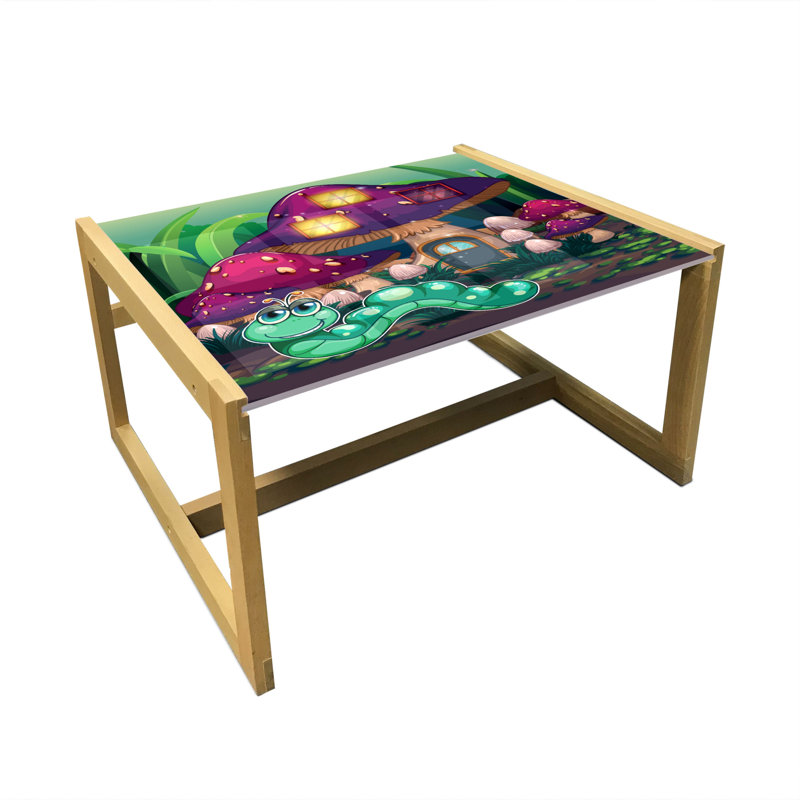 Jadarian Sled Coffee Table, 40cm H x 74cm W x 62cm D
