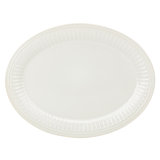 Lenox French Perle Groove Oval Platter