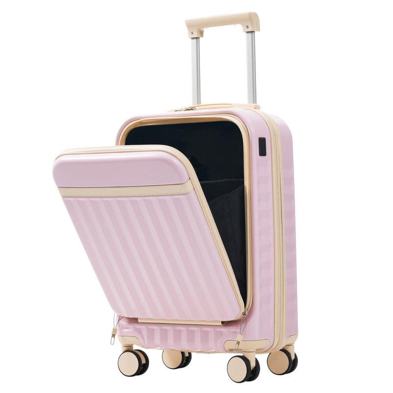 Front Opening Luggage Set 3 Piece