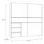 2 Door Manufactured Wood Wardrobe