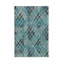 Stylish Woven Carpet (4 x 6 ft), 100% Polyester, 0.4 in Pile Height | Antibacterial, Non-Slip Underside | Machine Washable, 3D Digital Printing | Perfect for Living Room, Bedroom, and Home Decor-1017294867