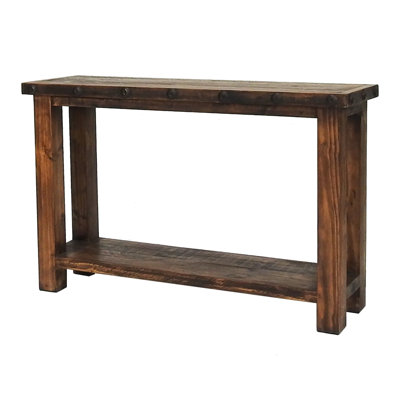 Delsy 50'' Solid Wood Console Table