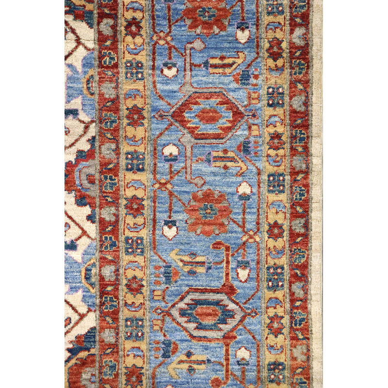 Bakshaish One-of-a-Kind 11'8" X 14'4" New Age Wool Area Rug in