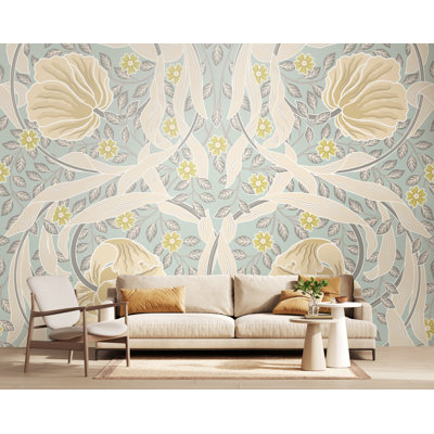 ClassicLiving Flower Circle Matte Roll