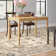 Ankrum Oak Solid Wood Dining Table