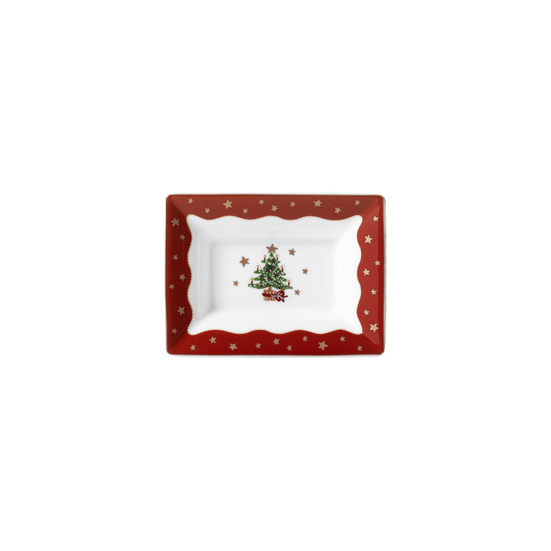 My Noel Bone China Trinket Dish +