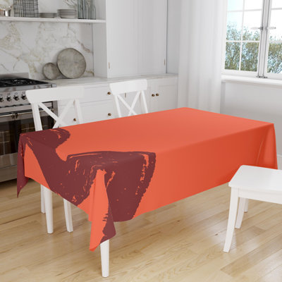 East Urban Home kitchen decoration, tablecloth, 140 x 160cm - Designed and made in Turkey